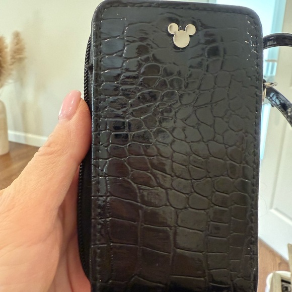 Black  Disney Parks wristlet - Picture 1 of 4